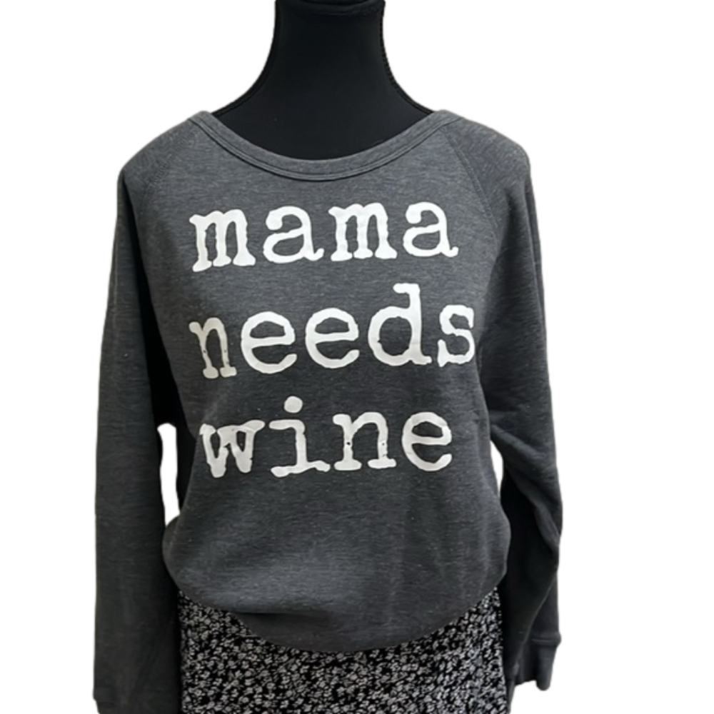 Grayson grey cozy sweatshirt